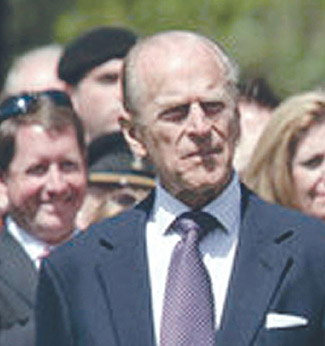 Prince Philip Mountbatten, consort to the United Kingdom’s Queen Elizabeth II. Public Domain